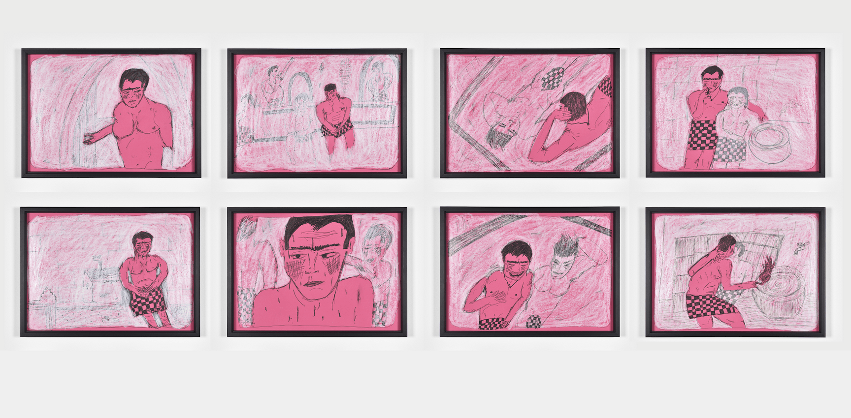 Bed work / (Thick Vapor)