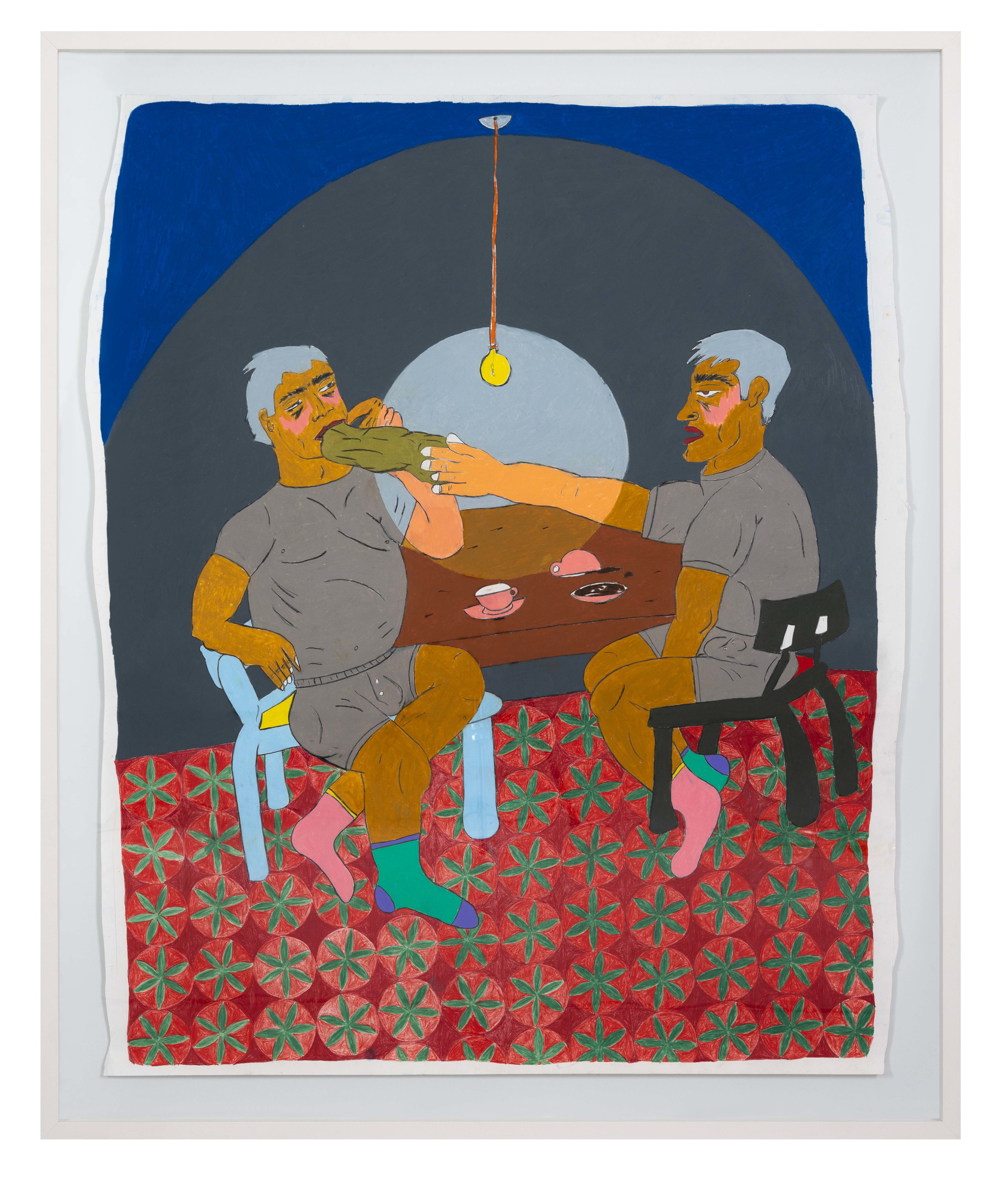 Bedwork / La divination entre Ross et Felix