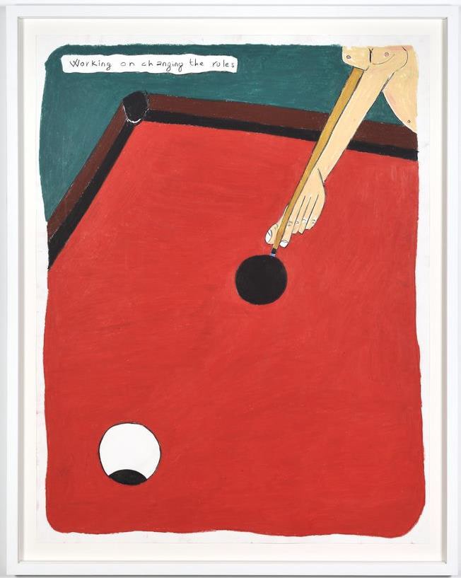 Bedwork / Working on Changing Rules