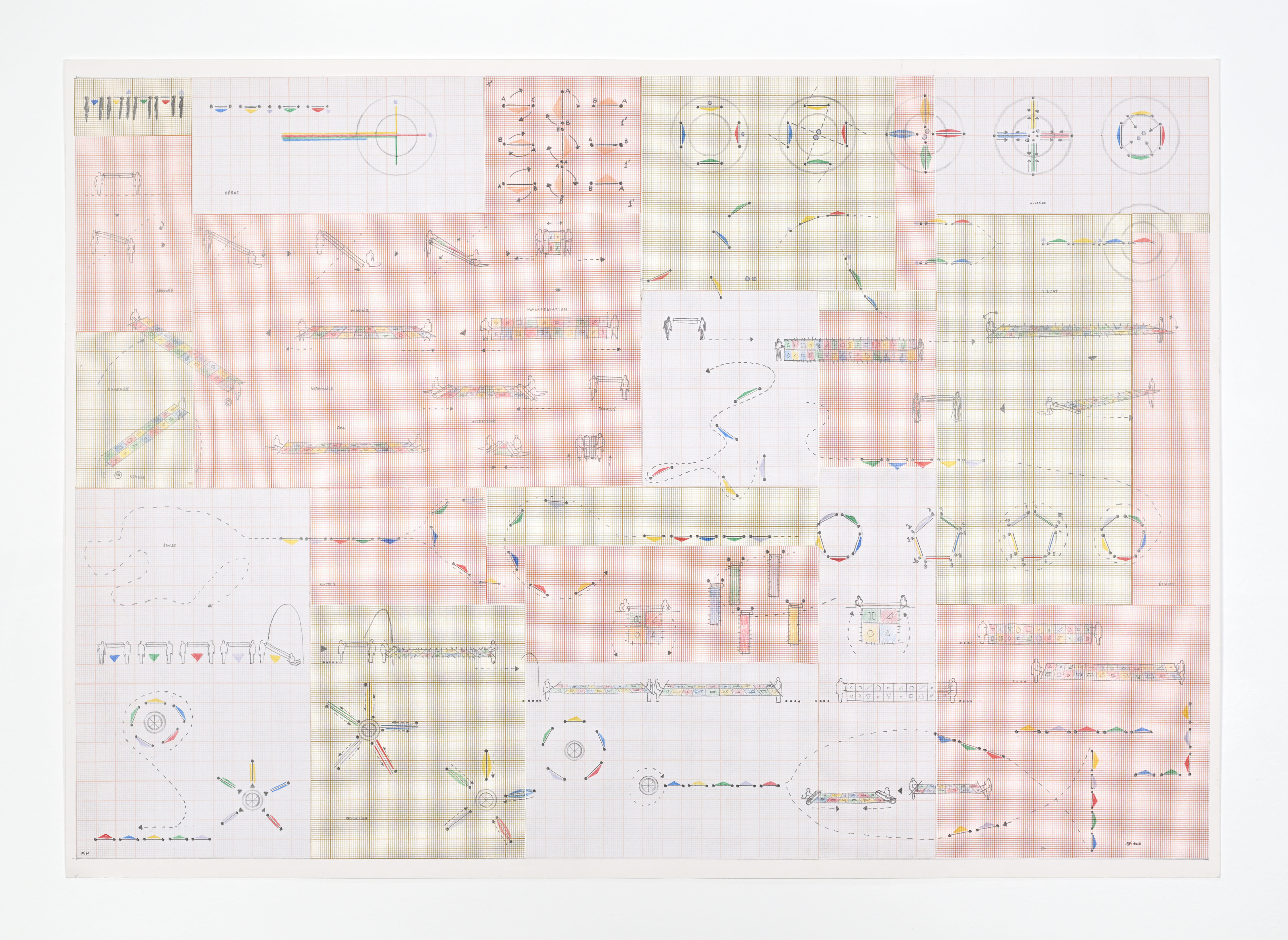 Relational Cartography |V Étoiles Partielles (Ivry-sur-Seine, June )