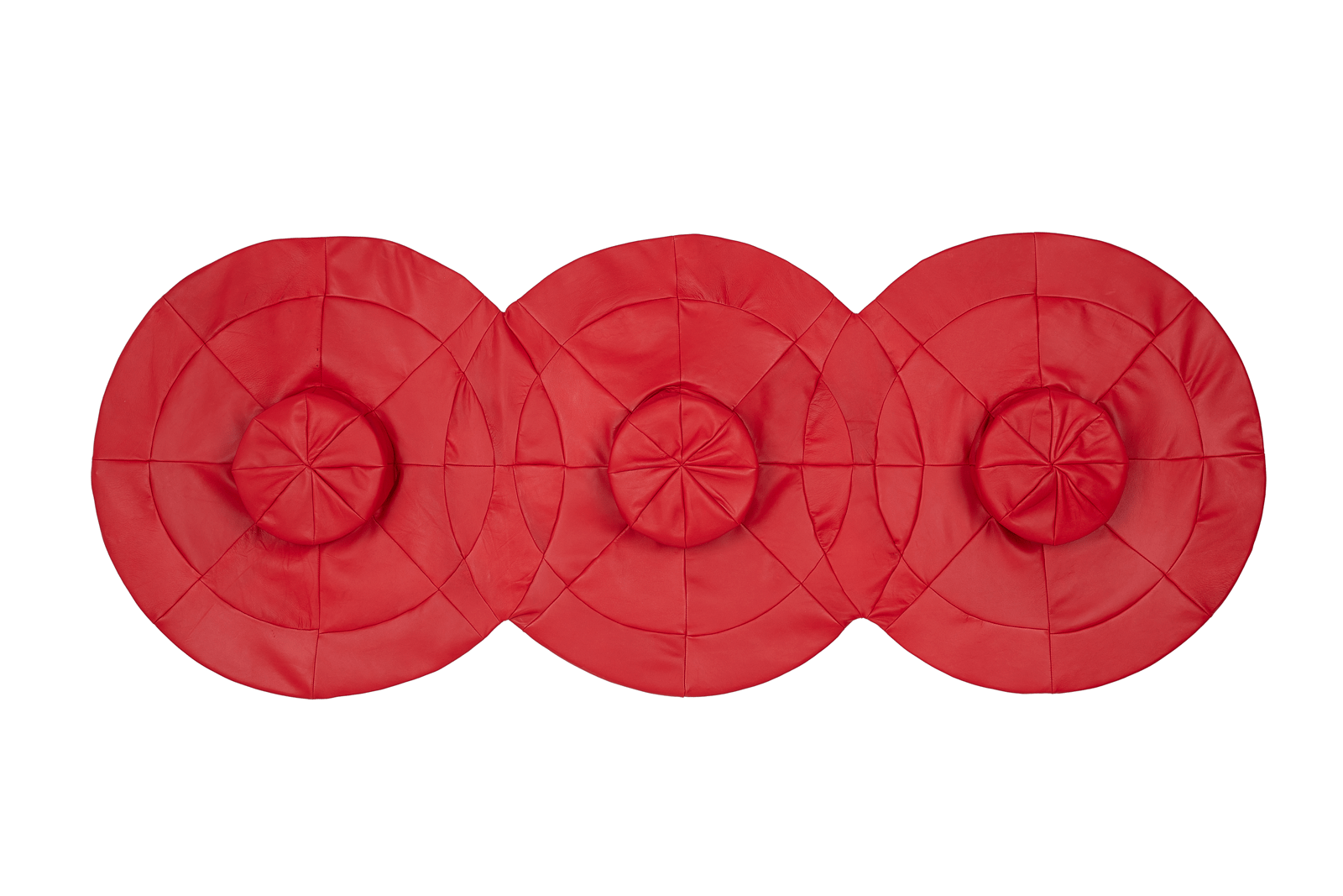 Kind of Us (Chapeau à porter à trois) (rouge)