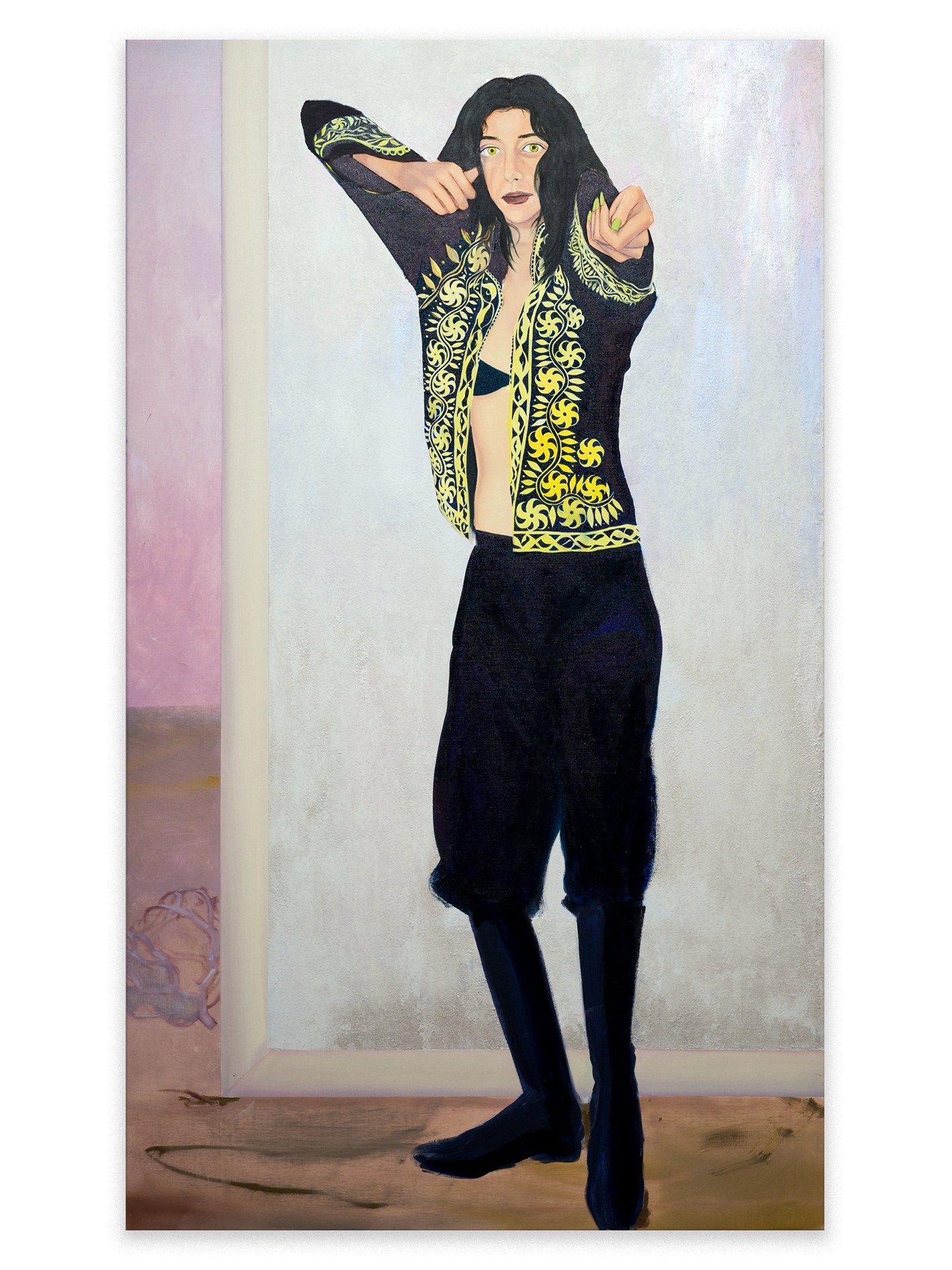 Zahna Siham Benamor as a Barbar