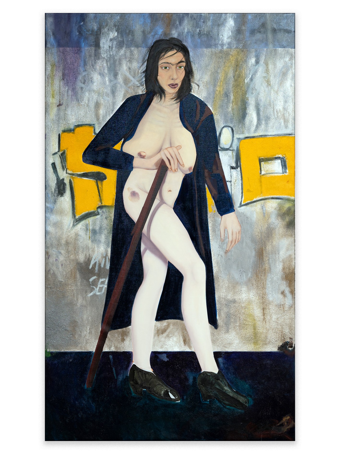 Me as a Wandering Jew