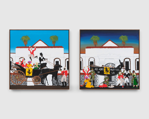 No more parties in L.A. Or. The cause has a cost. Run that!