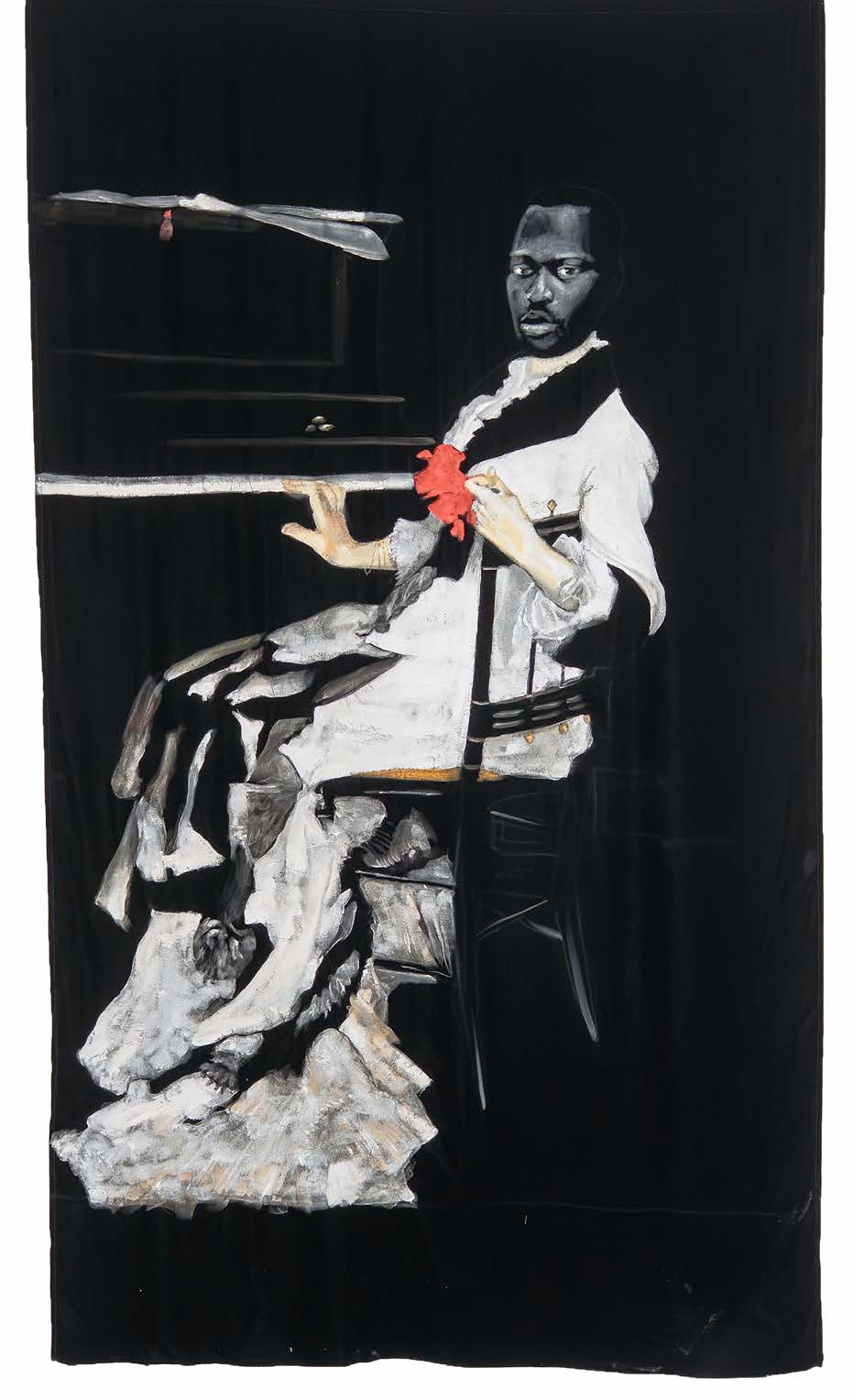 Portrait of Madame Ramon Subercaseaux, After John Singer Sargent