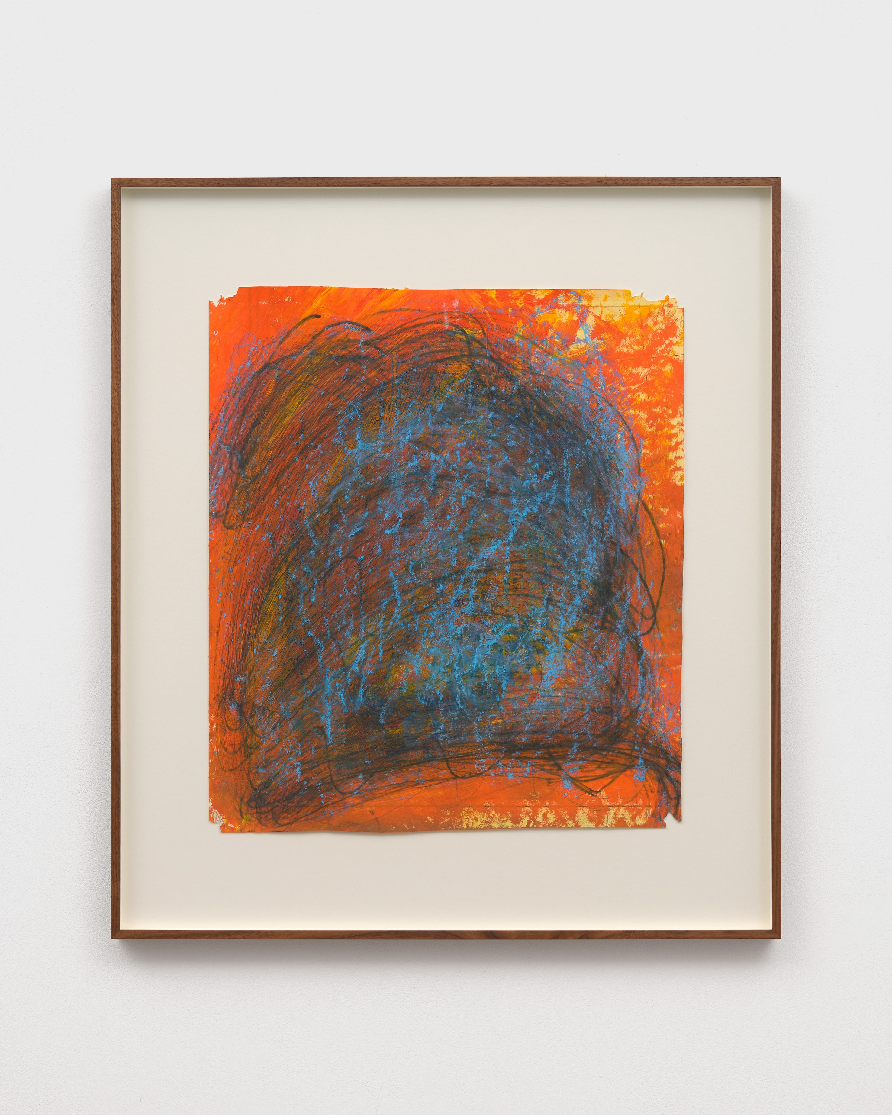 Orange Vortex 6. Drawing 1