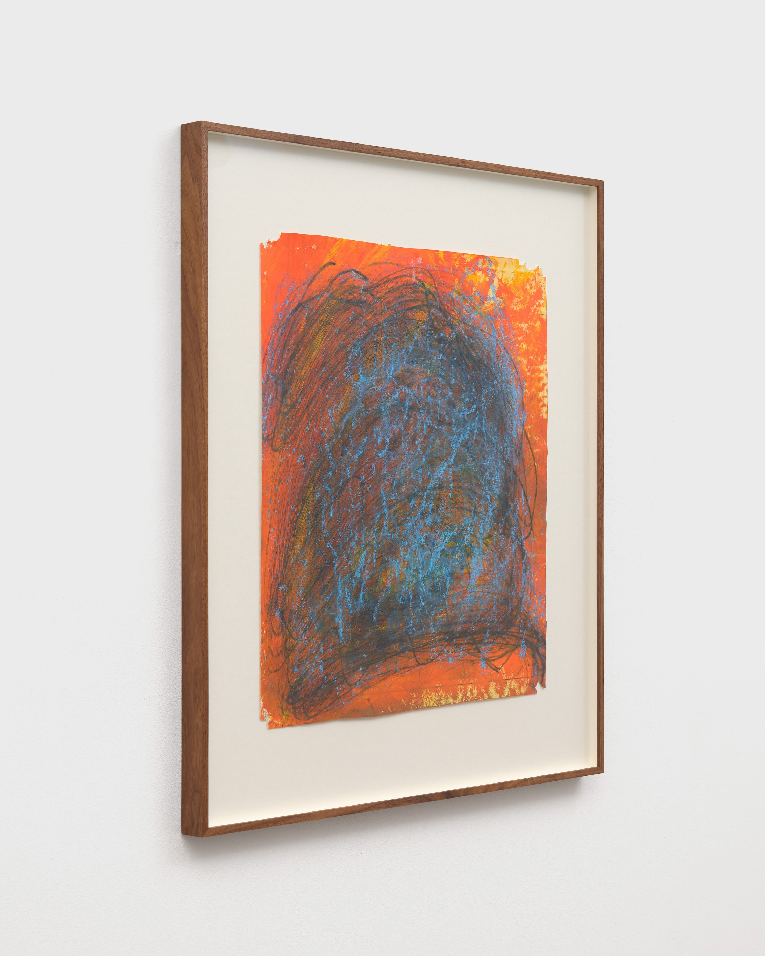 Orange Vortex 6. Drawing 1