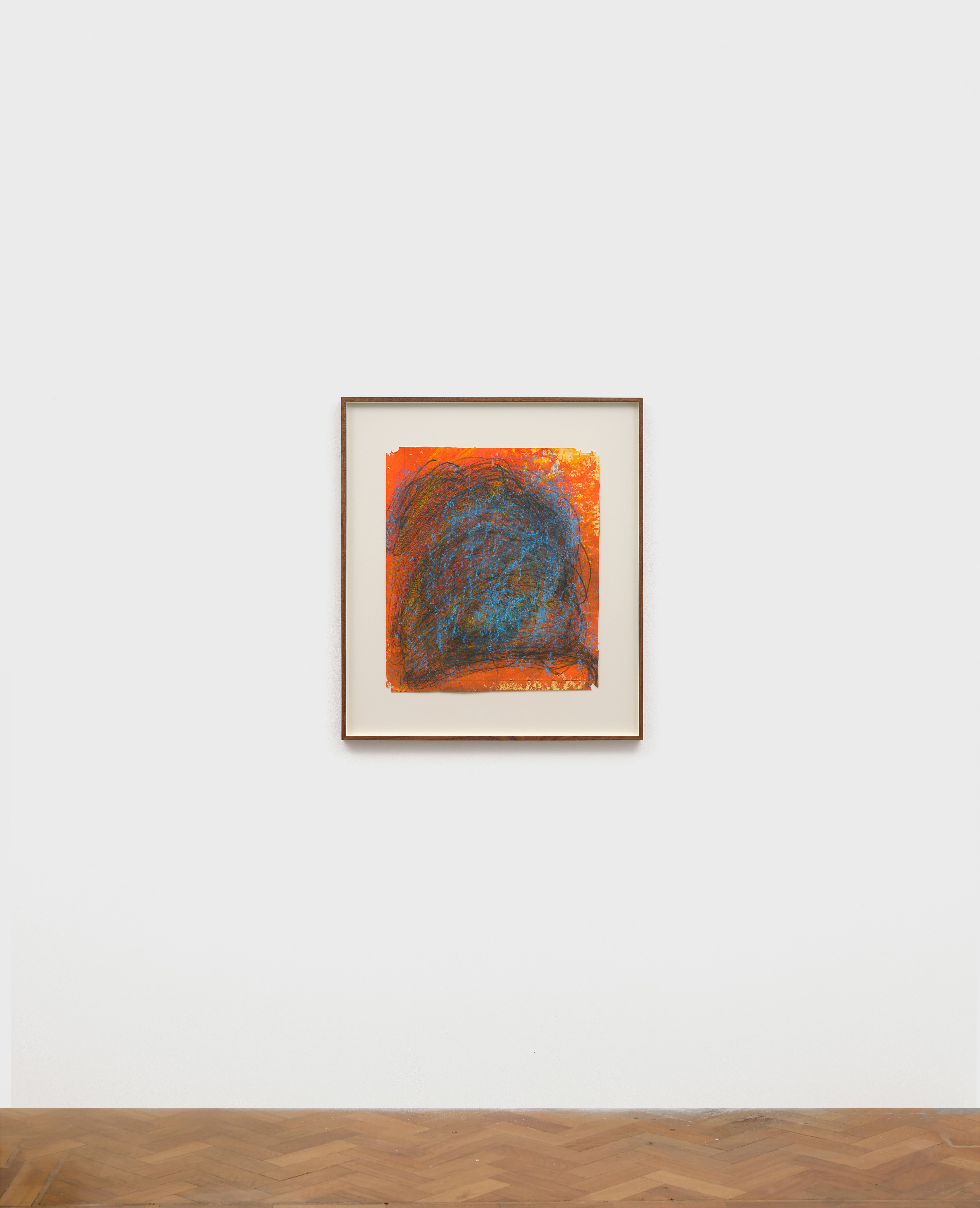 Orange Vortex 6. Drawing 1