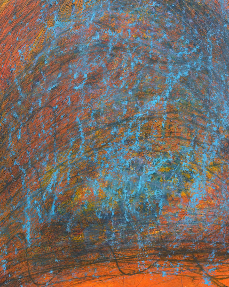 Orange Vortex 6. Drawing 1