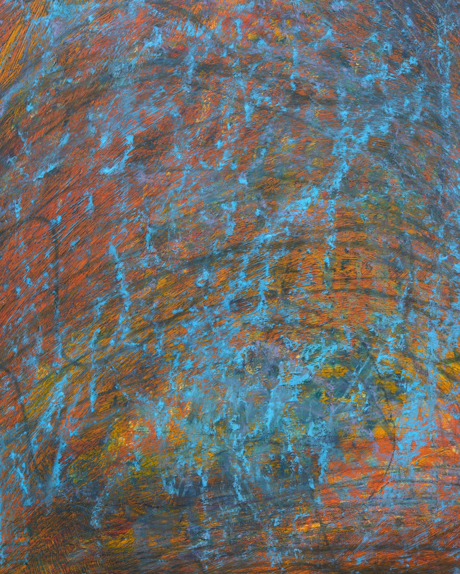 Orange Vortex 6. Drawing 1