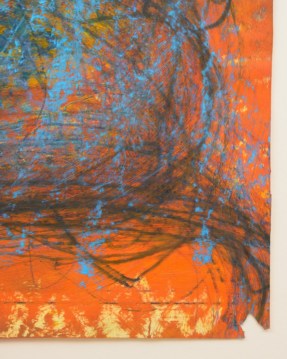 Orange Vortex 6. Drawing 1