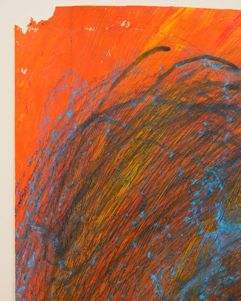 Orange Vortex 6. Drawing 1