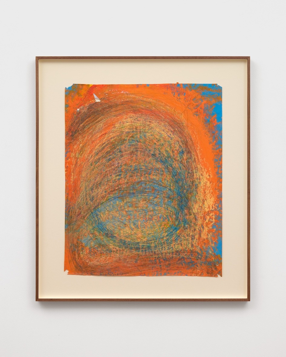 Orange Vortex 5. Drawing 3