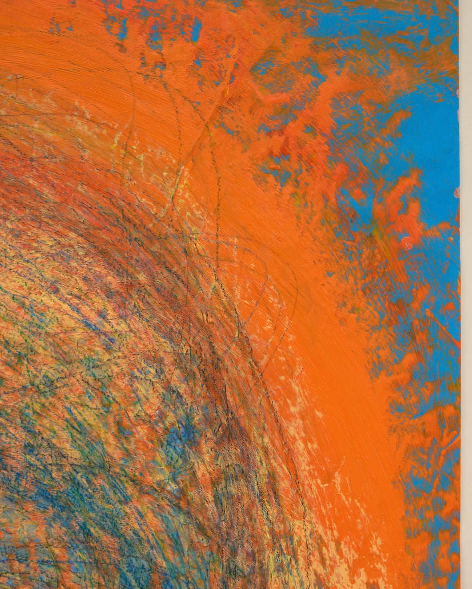 Orange Vortex 5. Drawing 3