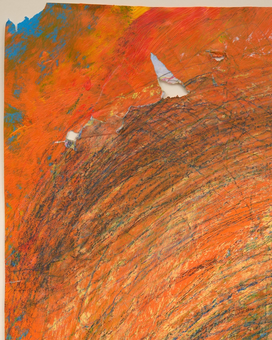 Orange Vortex 5. Drawing 3