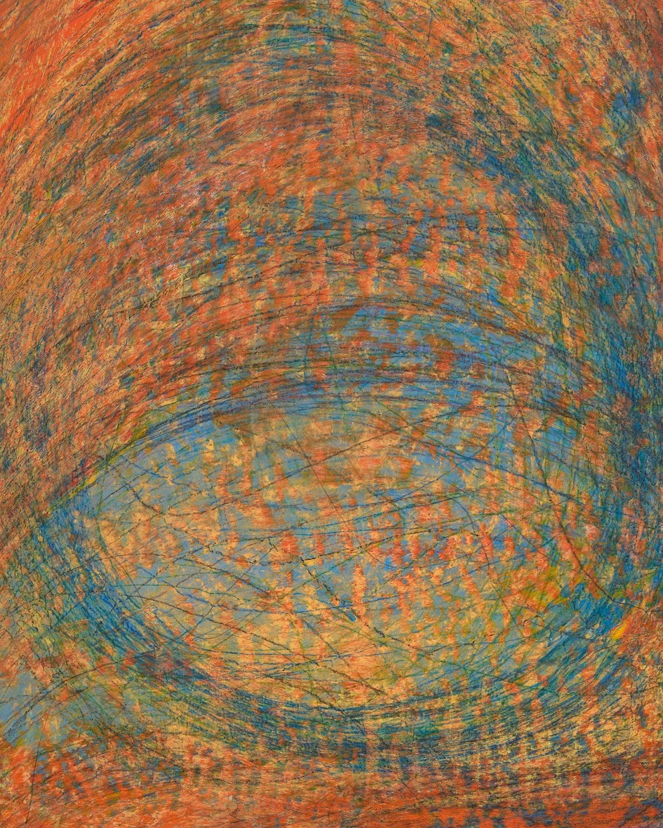 Orange Vortex 5. Drawing 3