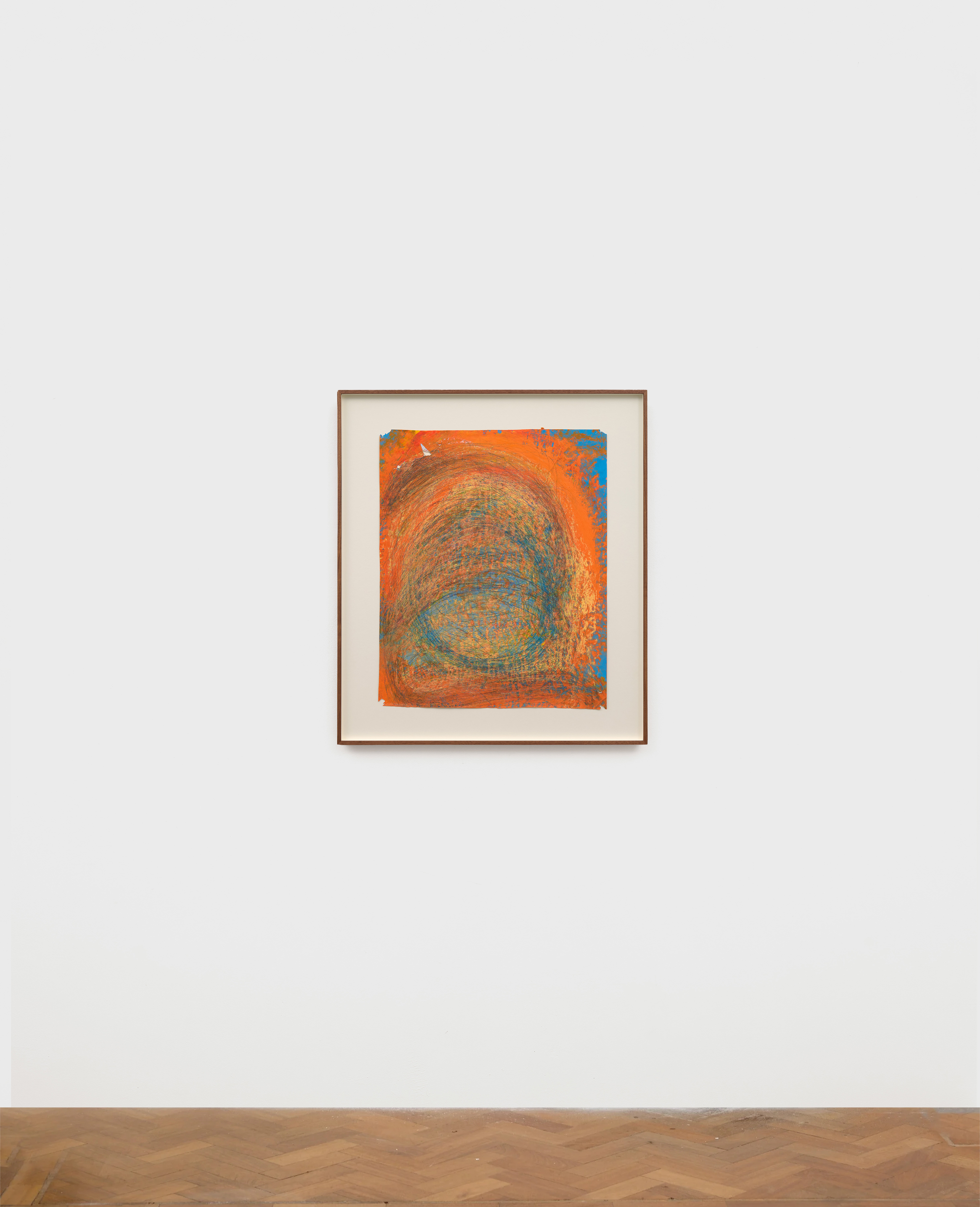 Orange Vortex 5. Drawing 3