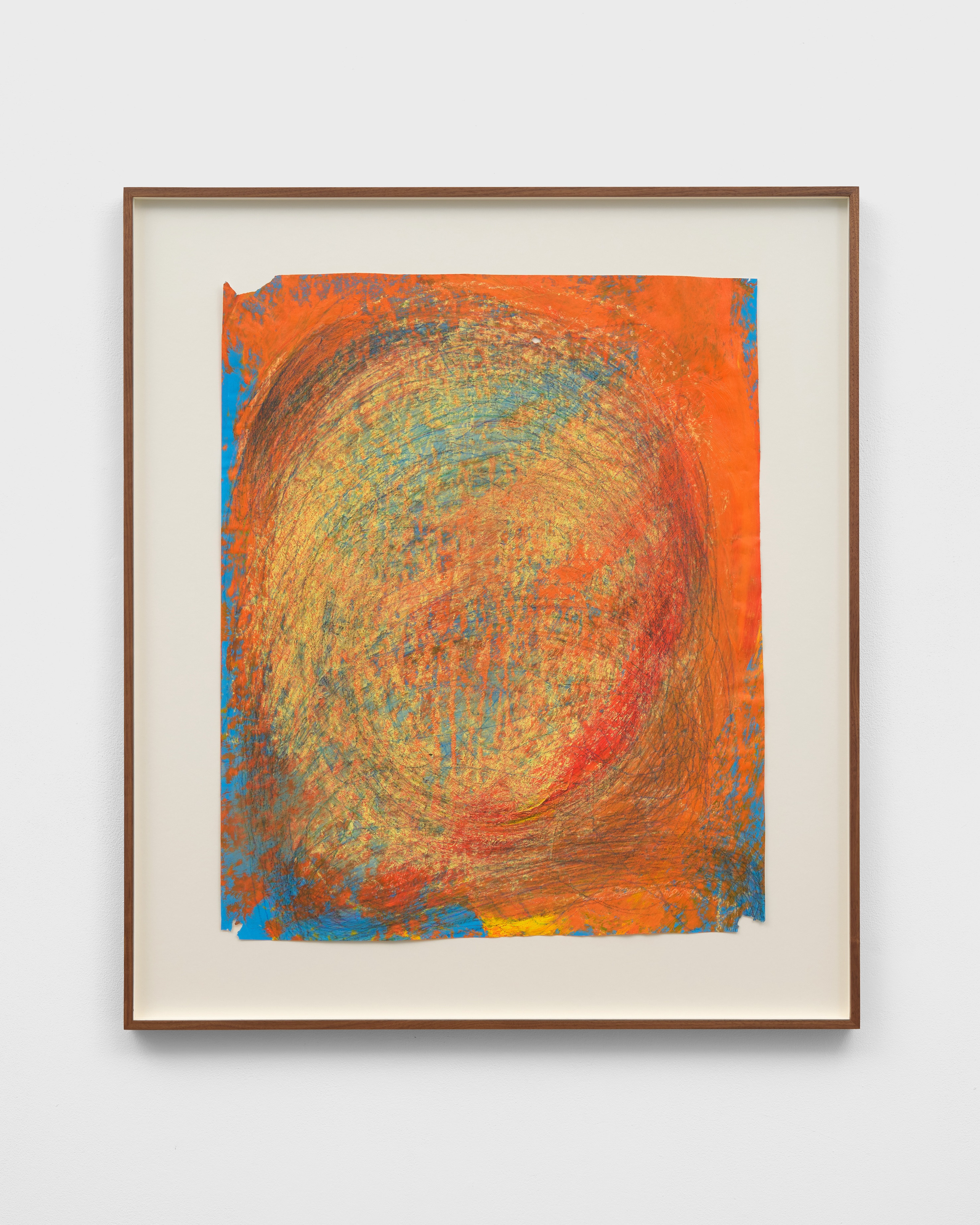 Orange Vortex 5. Drawing 1
