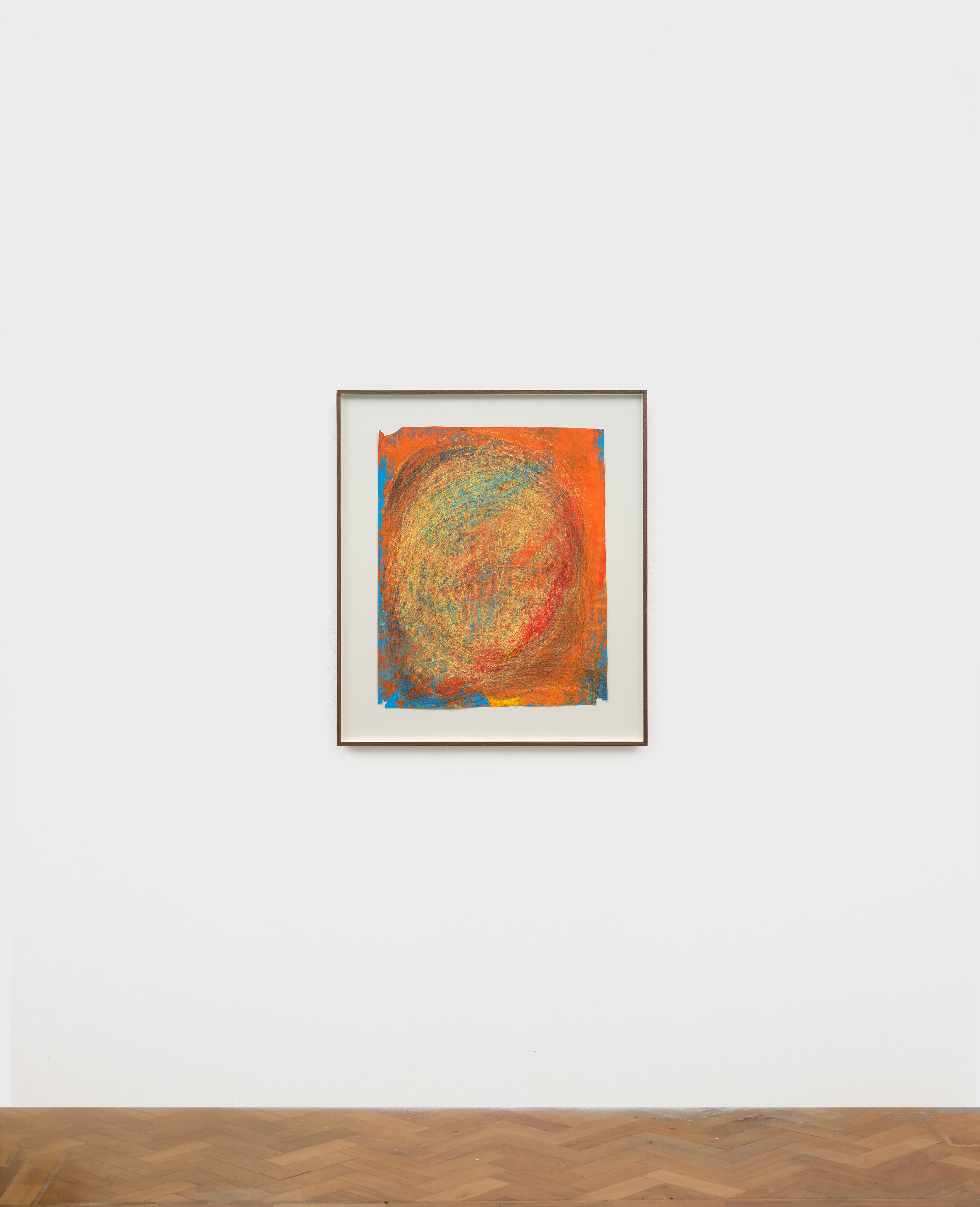 Orange Vortex 5. Drawing 1