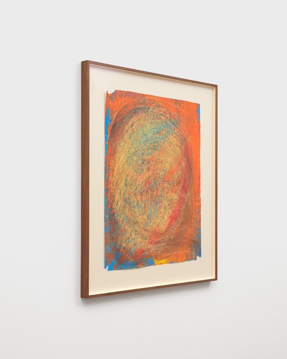 Orange Vortex 5. Drawing 1