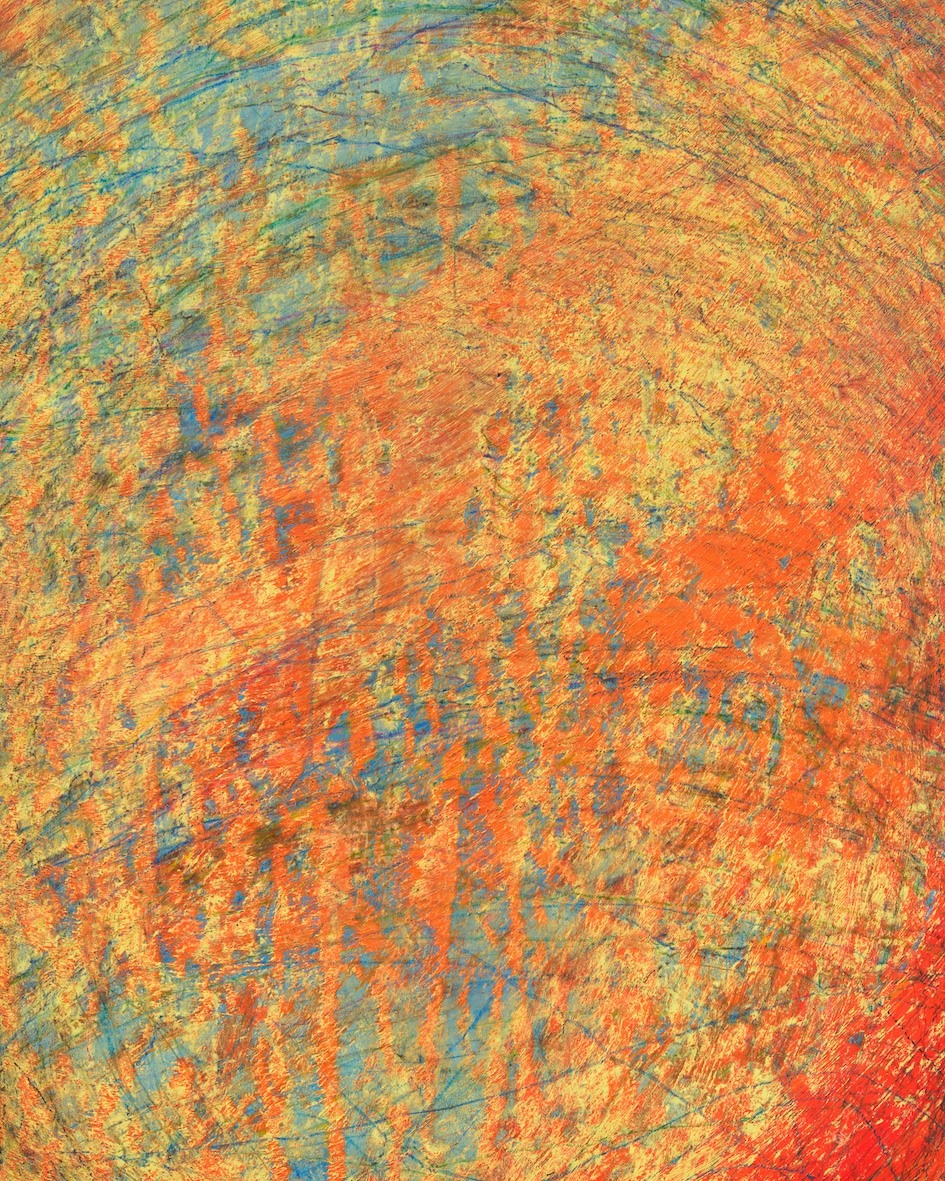 Orange Vortex 5. Drawing 1