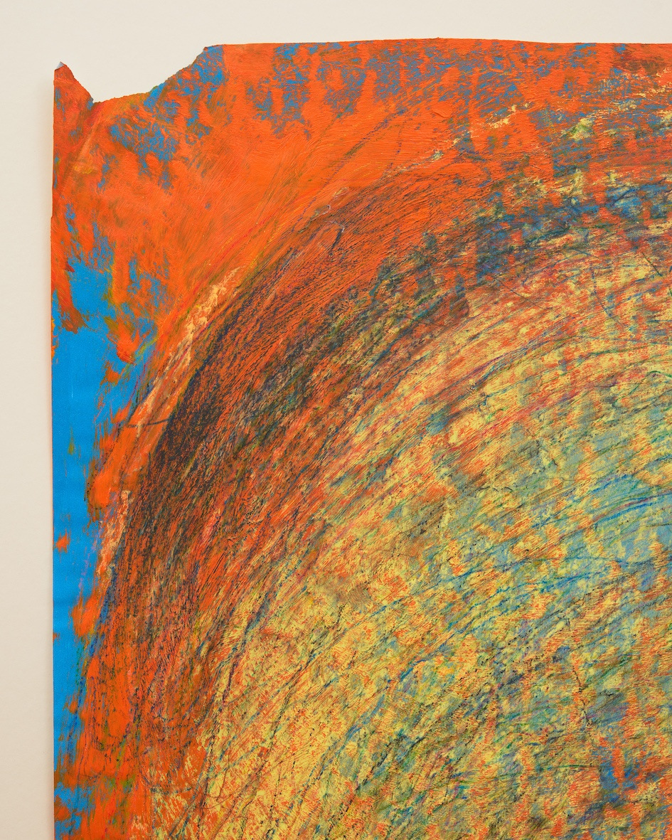 Orange Vortex 5. Drawing 1