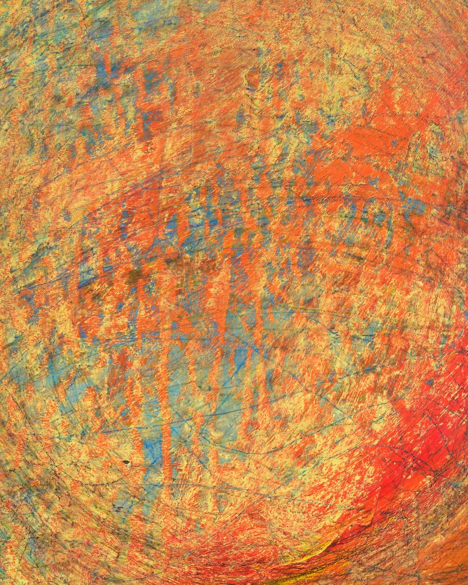 Orange Vortex 5. Drawing 1