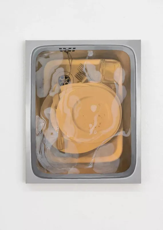 Sink (with dishes, 11)