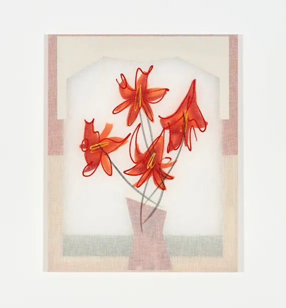 Fioritura su finestra