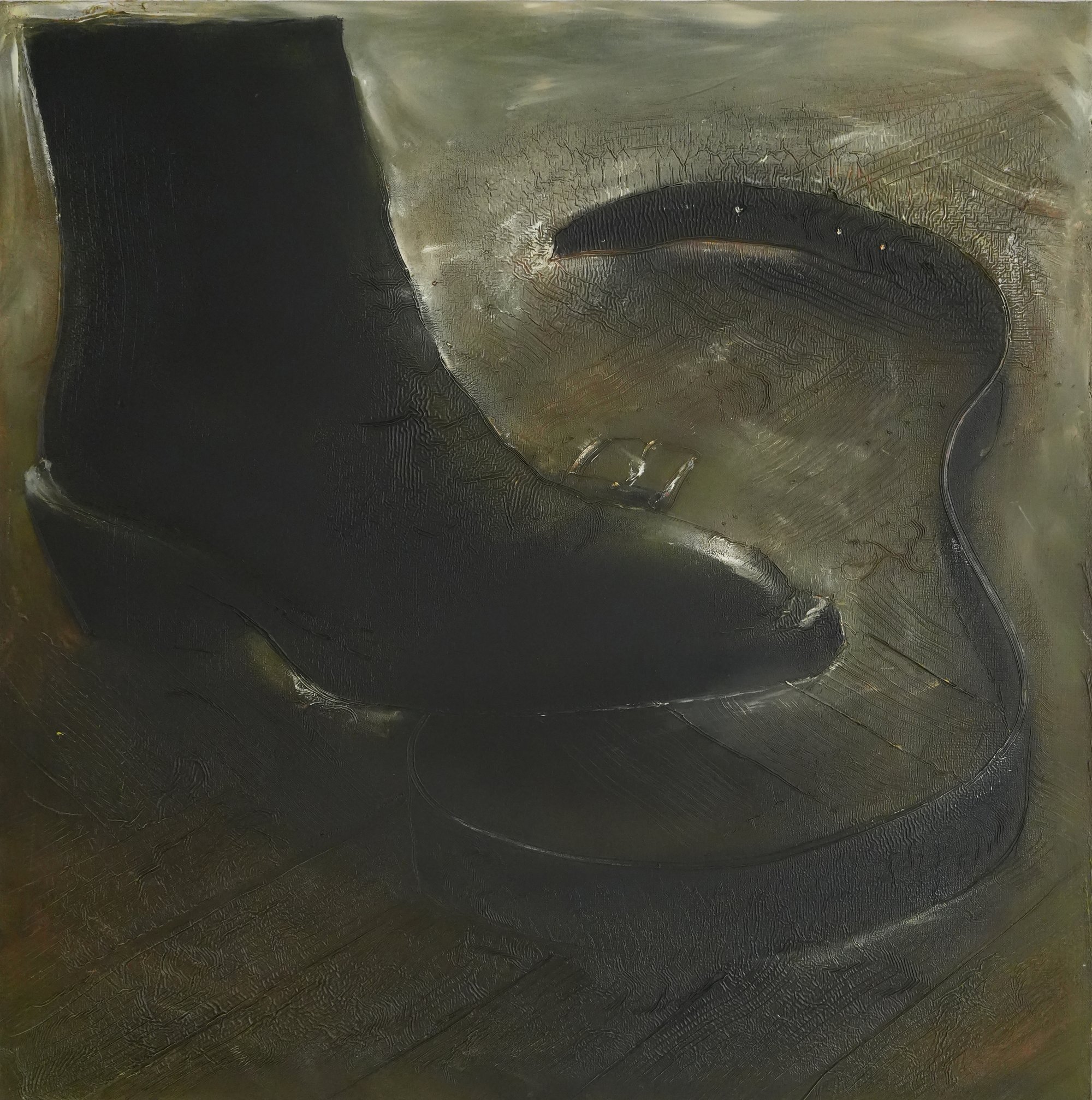 But i pasek / Shoe and belt