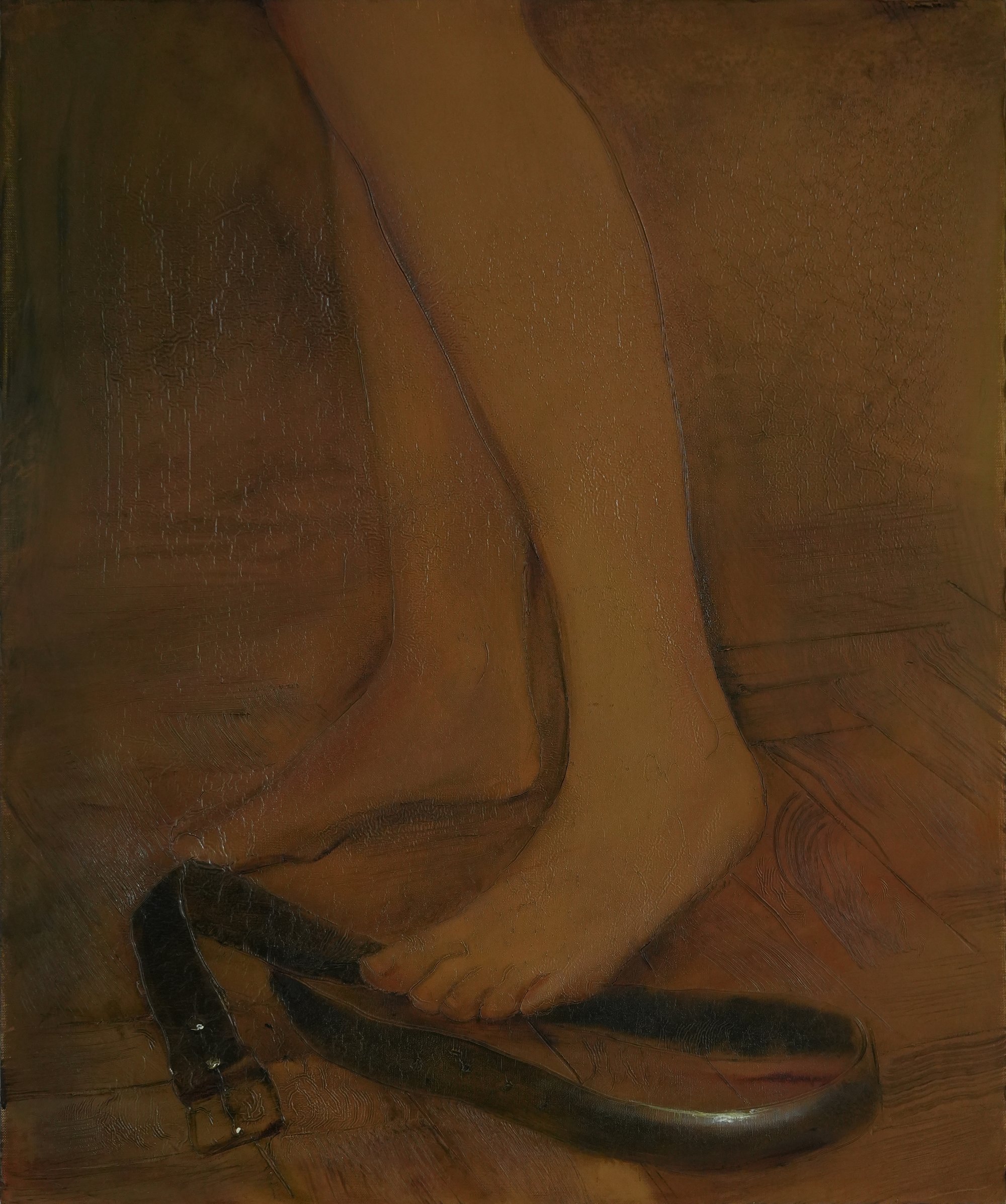 Stopa, pasek / Foot, Belt