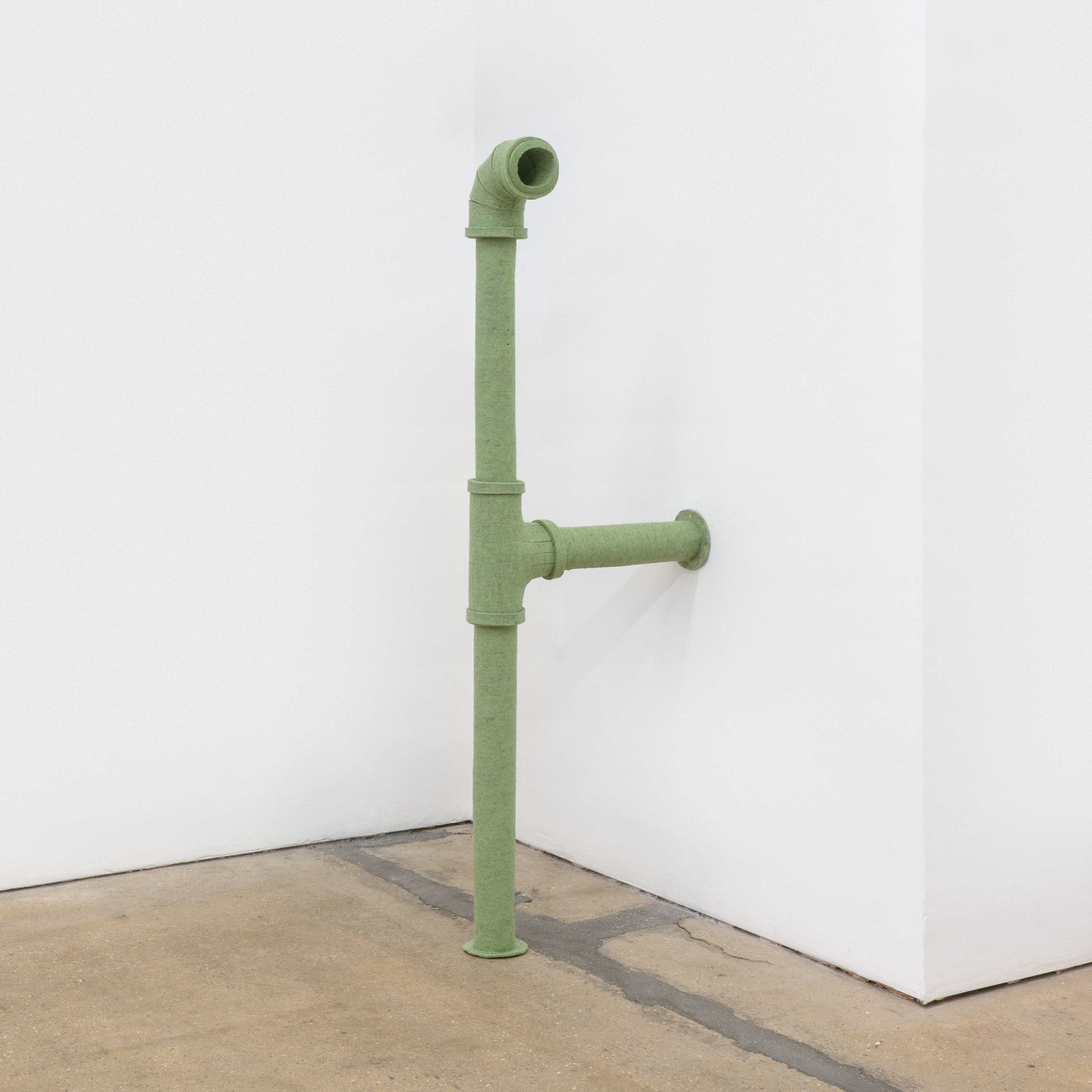 Cañería verde claro (Light Green Pipe)