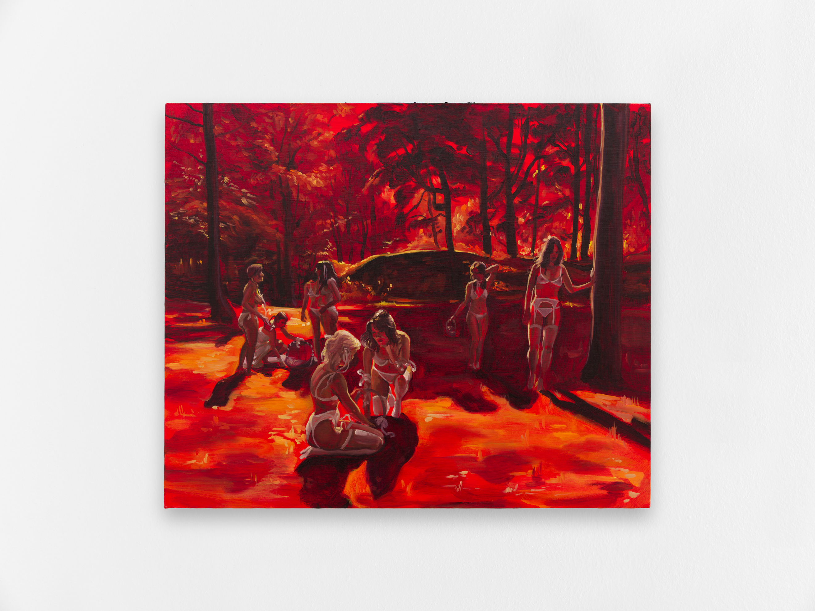 Vermillion Landscape 2