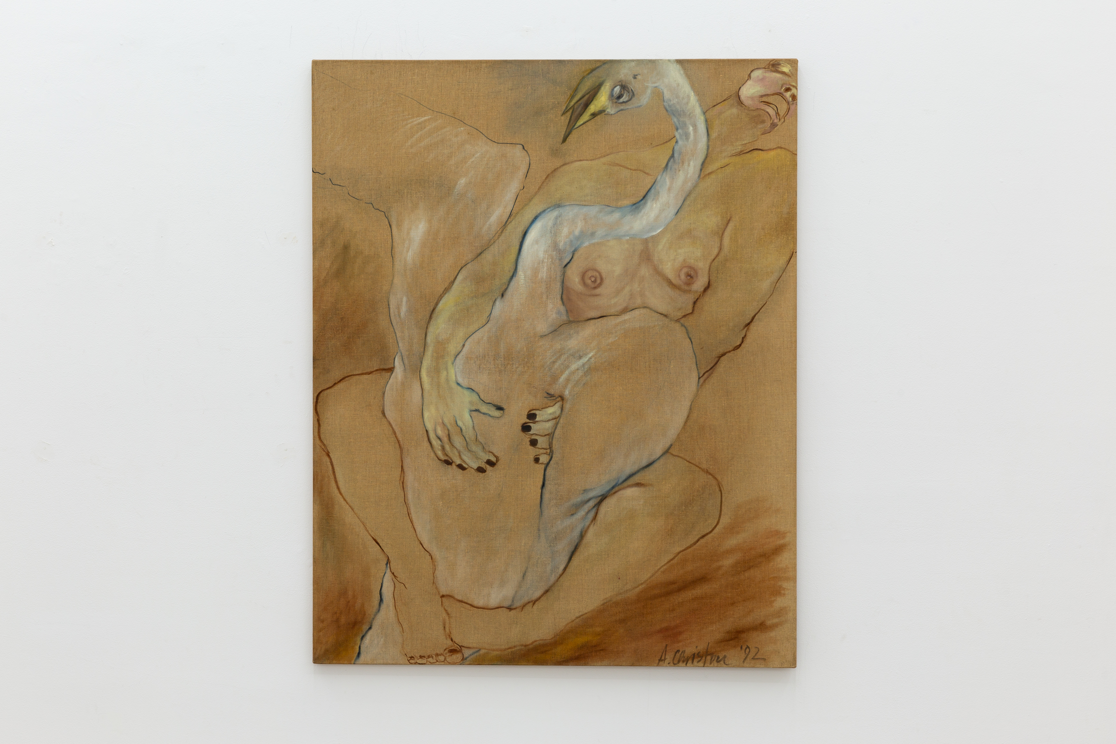 Mythology Leda with the swan