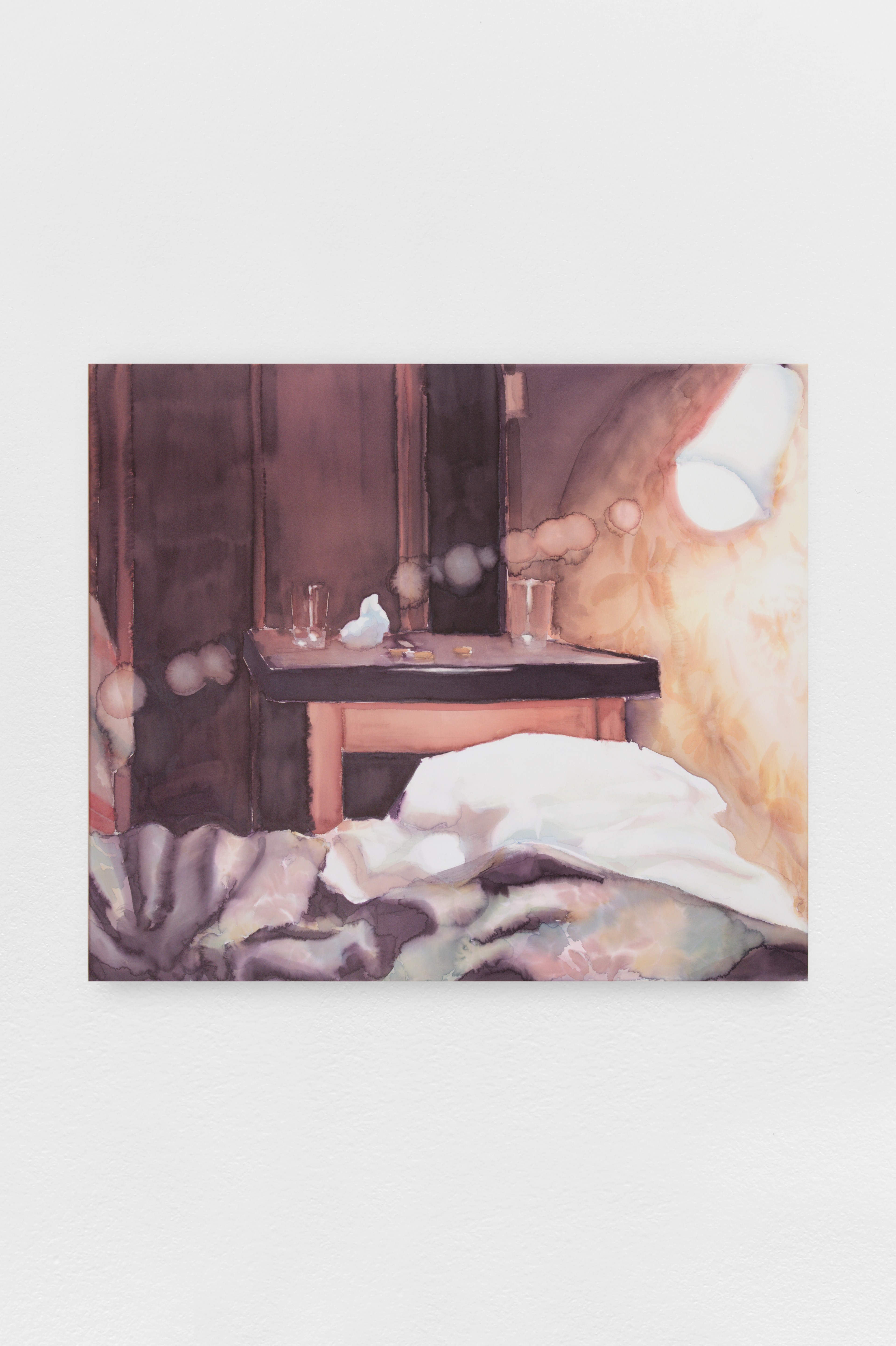 Le beau mec (chambre vide)