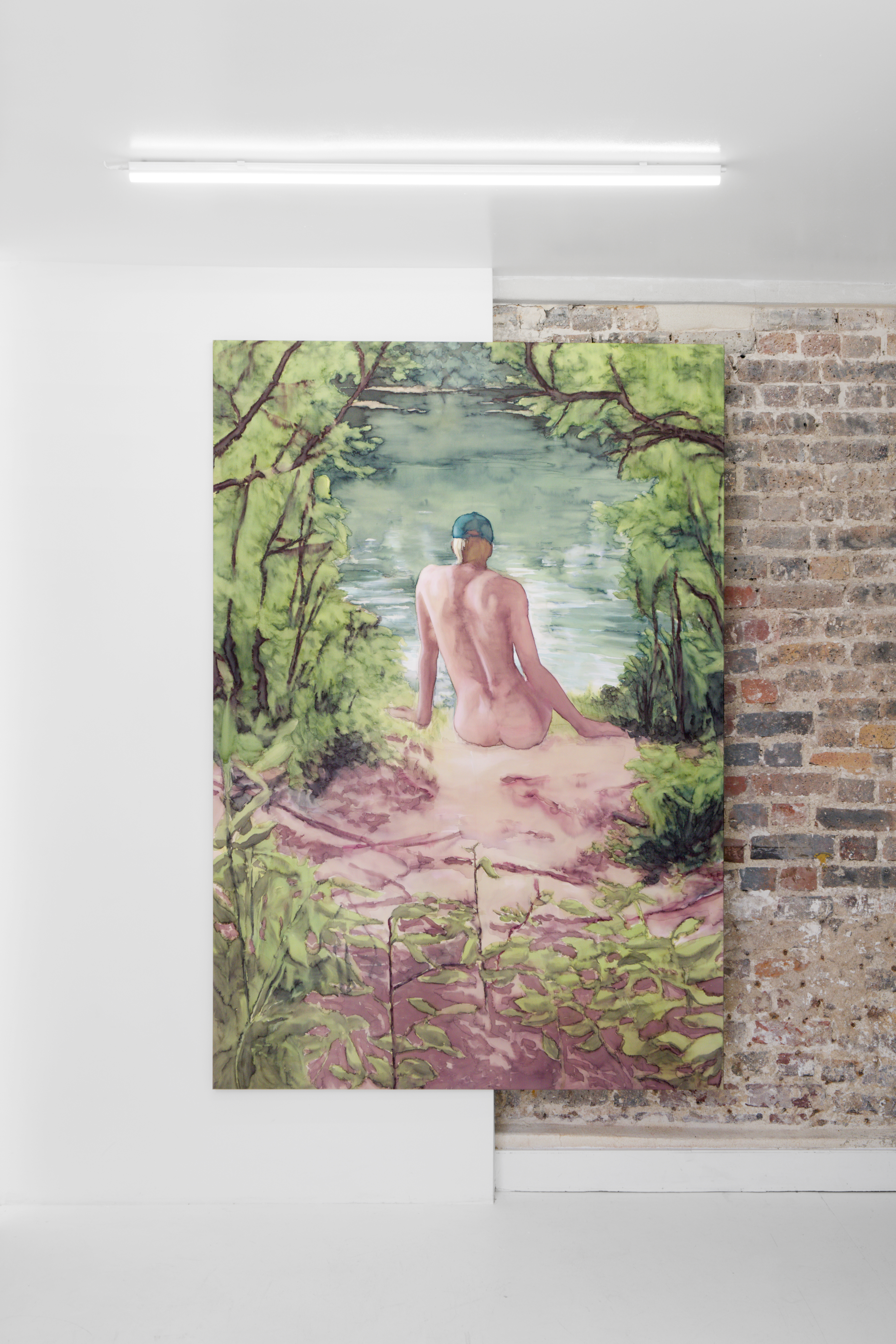 Donauinsel (autoportrait)