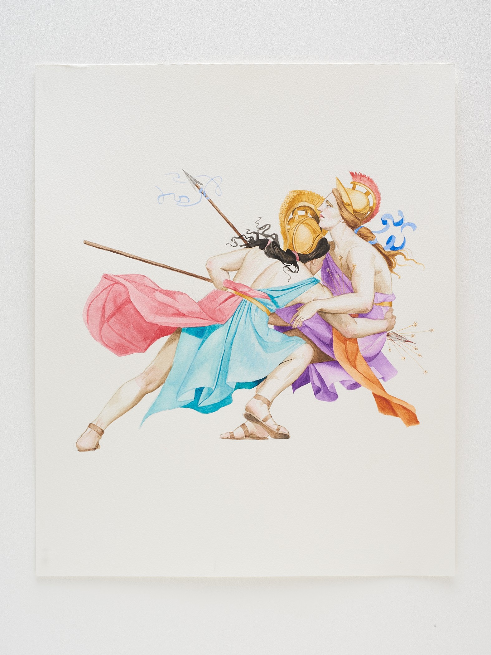 Athena and Pallas (death of Pallas)