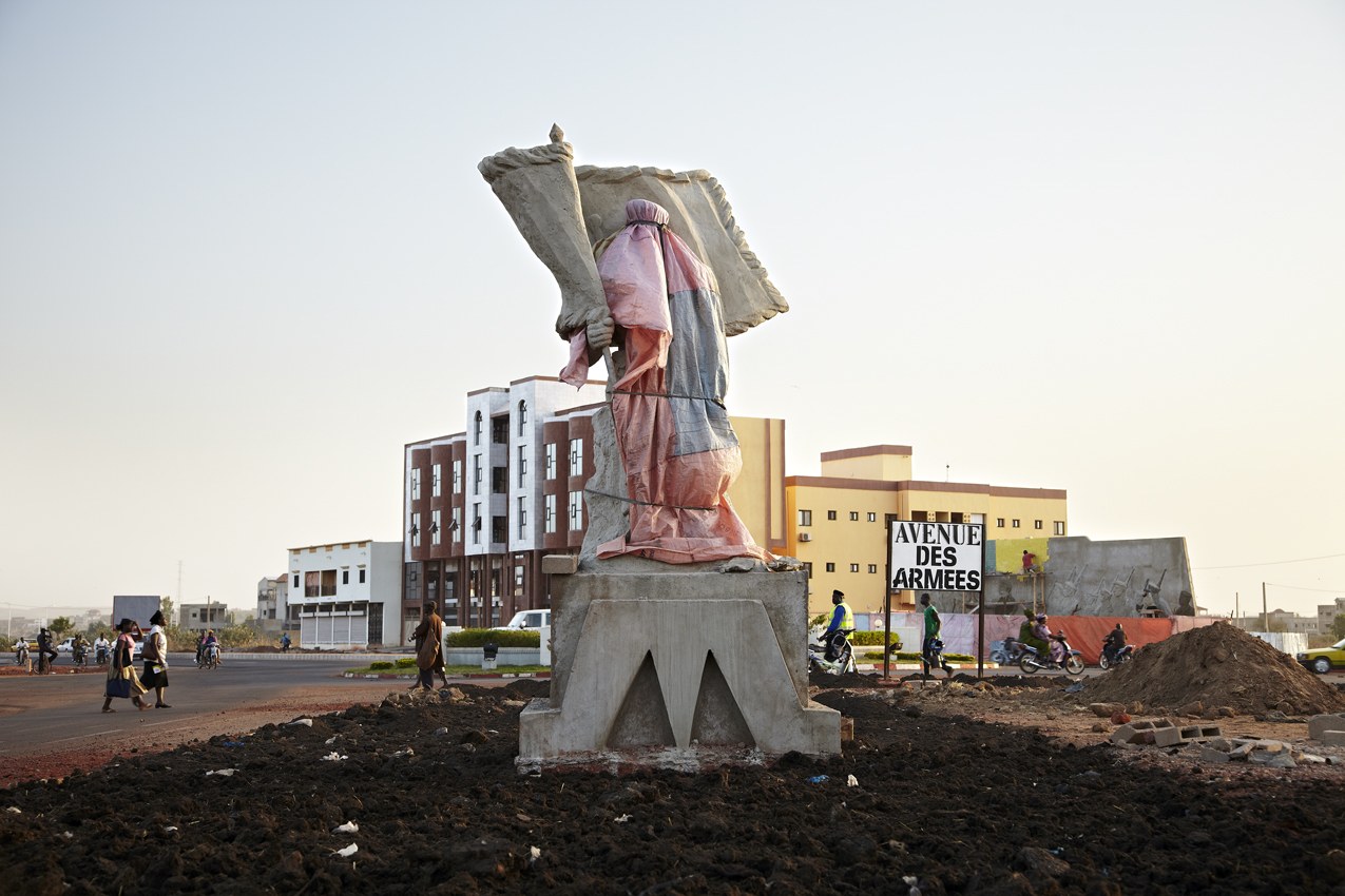 Le voile, Mali Militari, Sotuba, Bamako, Mali