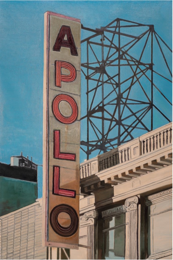 Théâtre Apollo, Détail