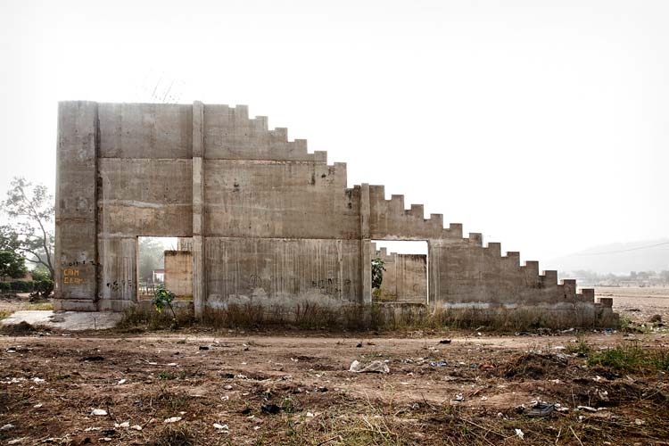 Hippodrome #1, Tracks series, Bamako