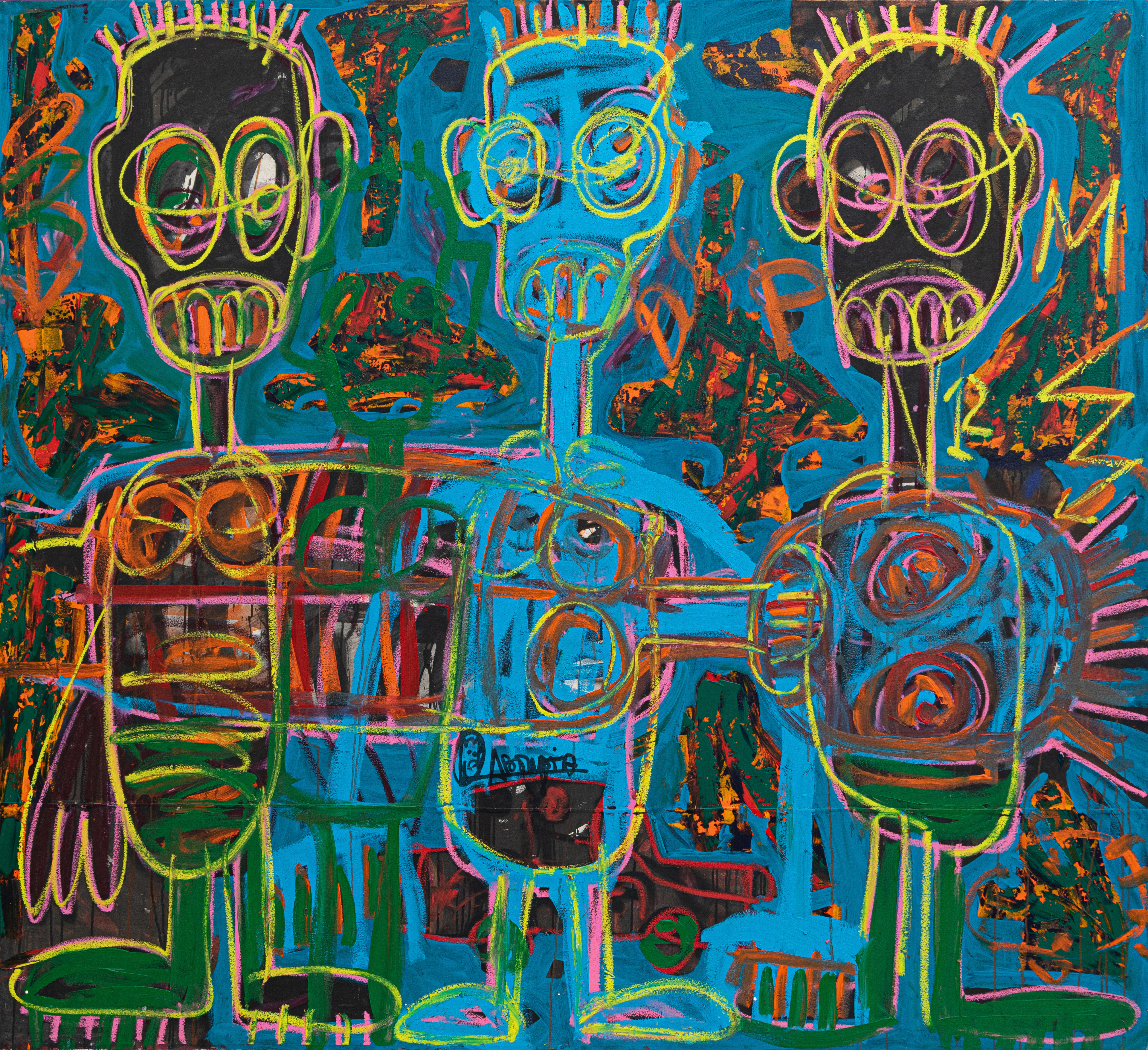 Untitled #1 / Blue Môgô