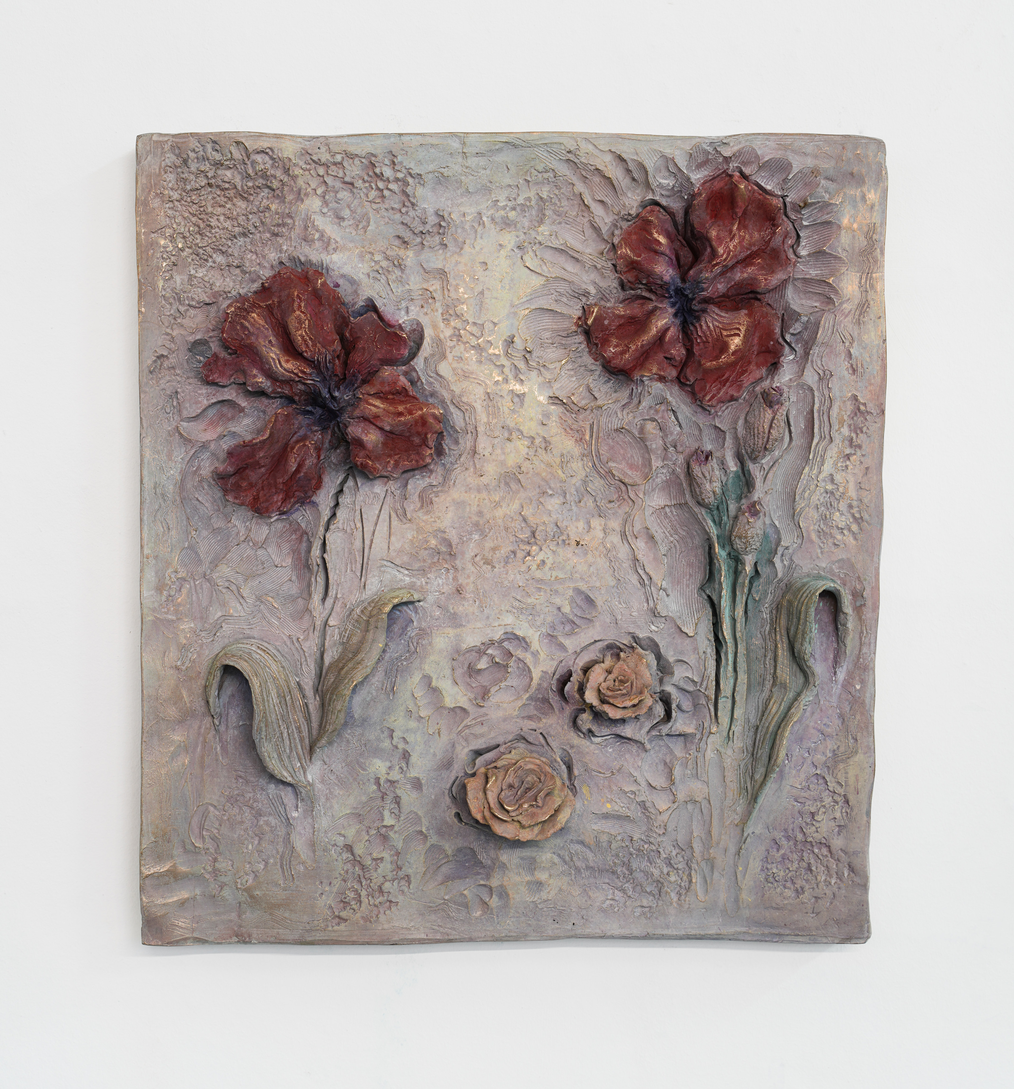 Poppies and Roses