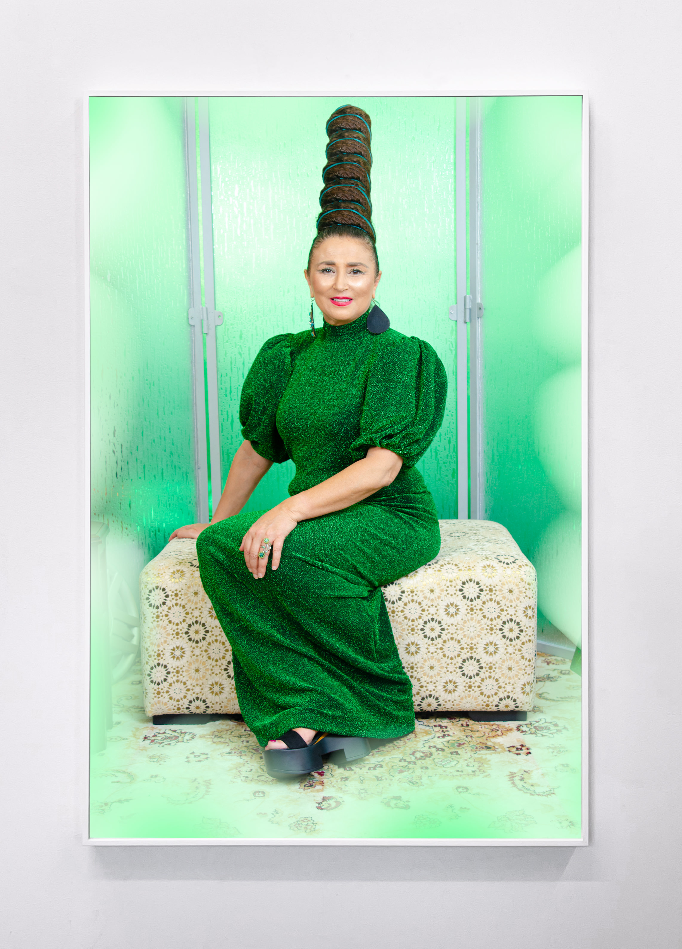 Portrait of Amal on the CAPS