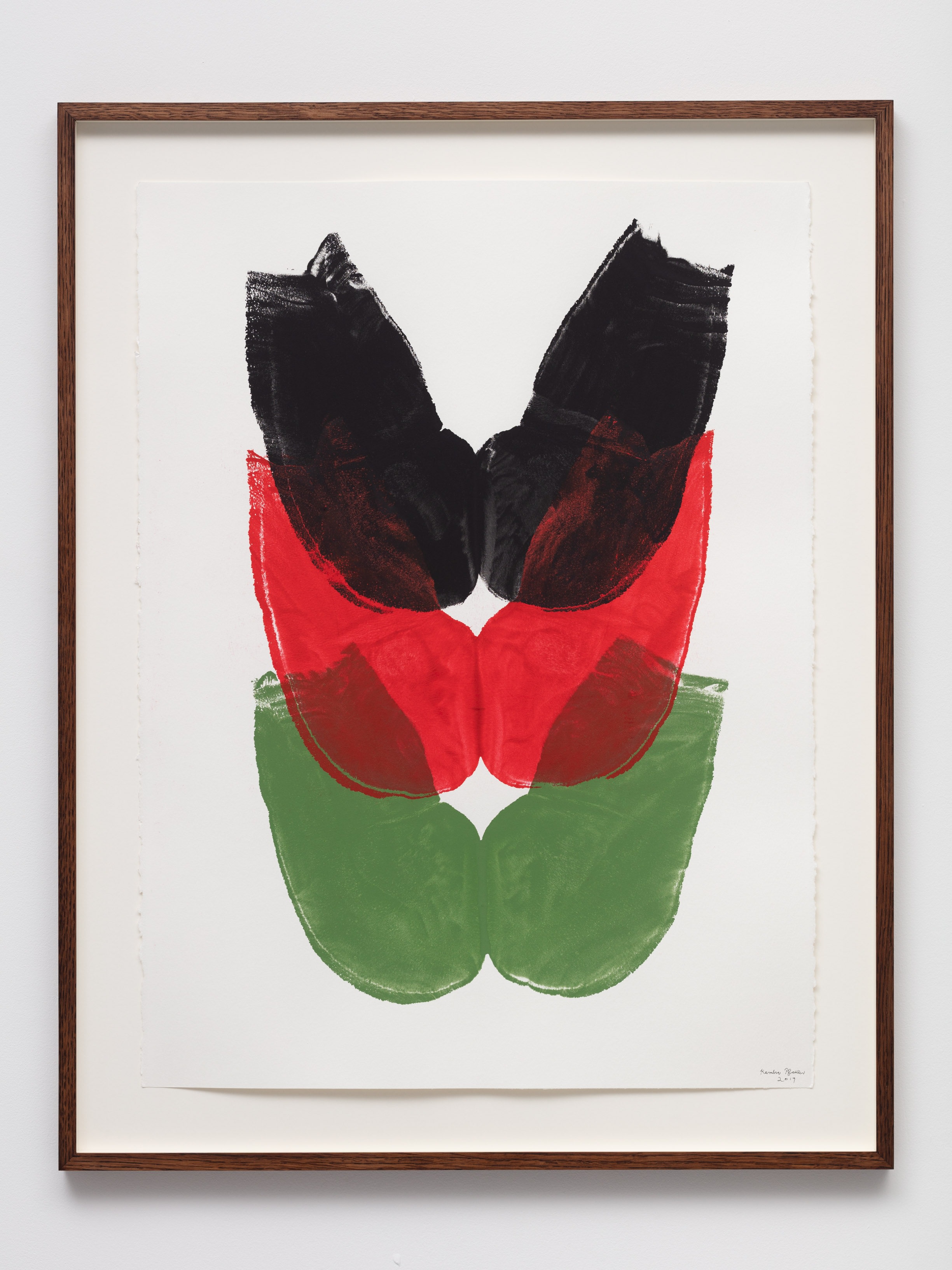 Butt Print Calling Mr Twilight VII (red, green, black)