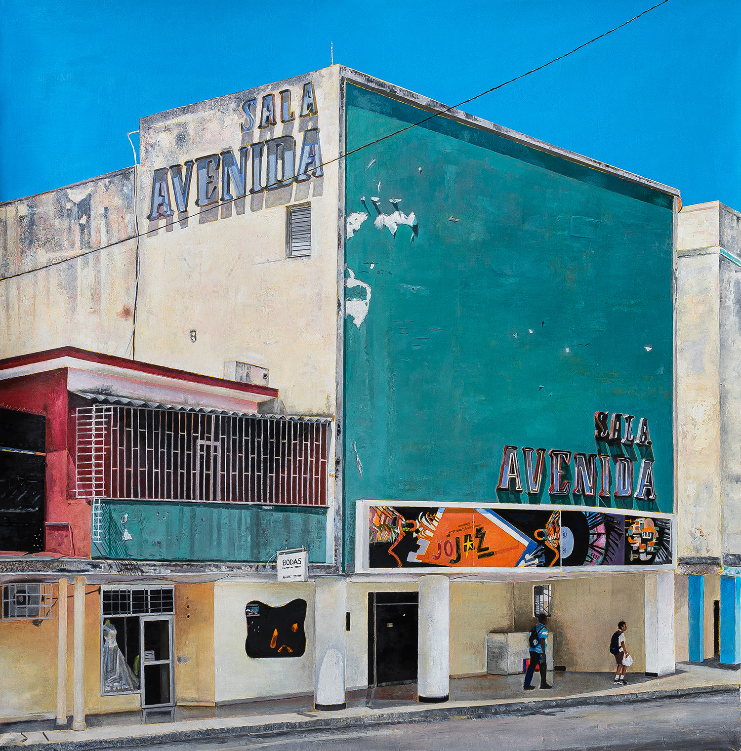Sala Avenida, La Havane