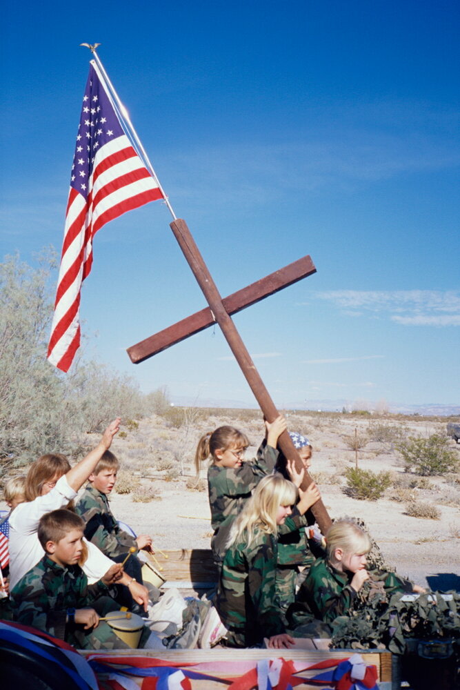 Veterans Day Parade near Pahrump