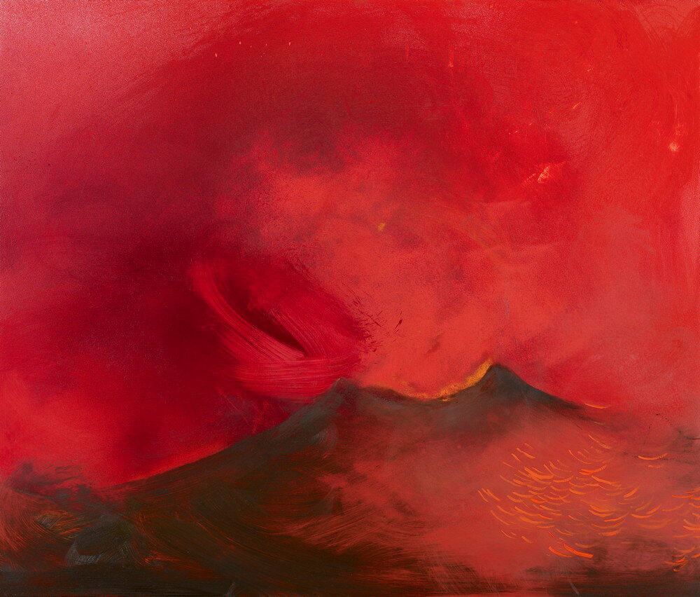 Untitled Volcano (All fires)