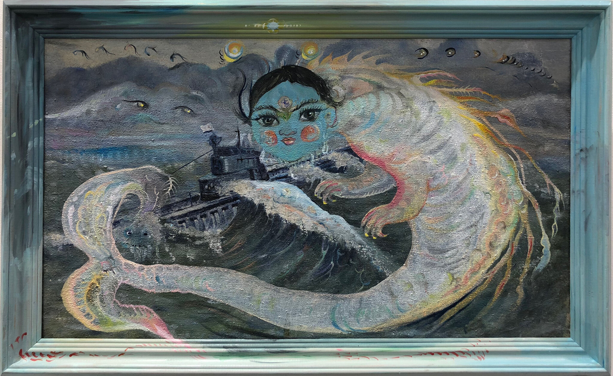 Healing painting (young parvati)