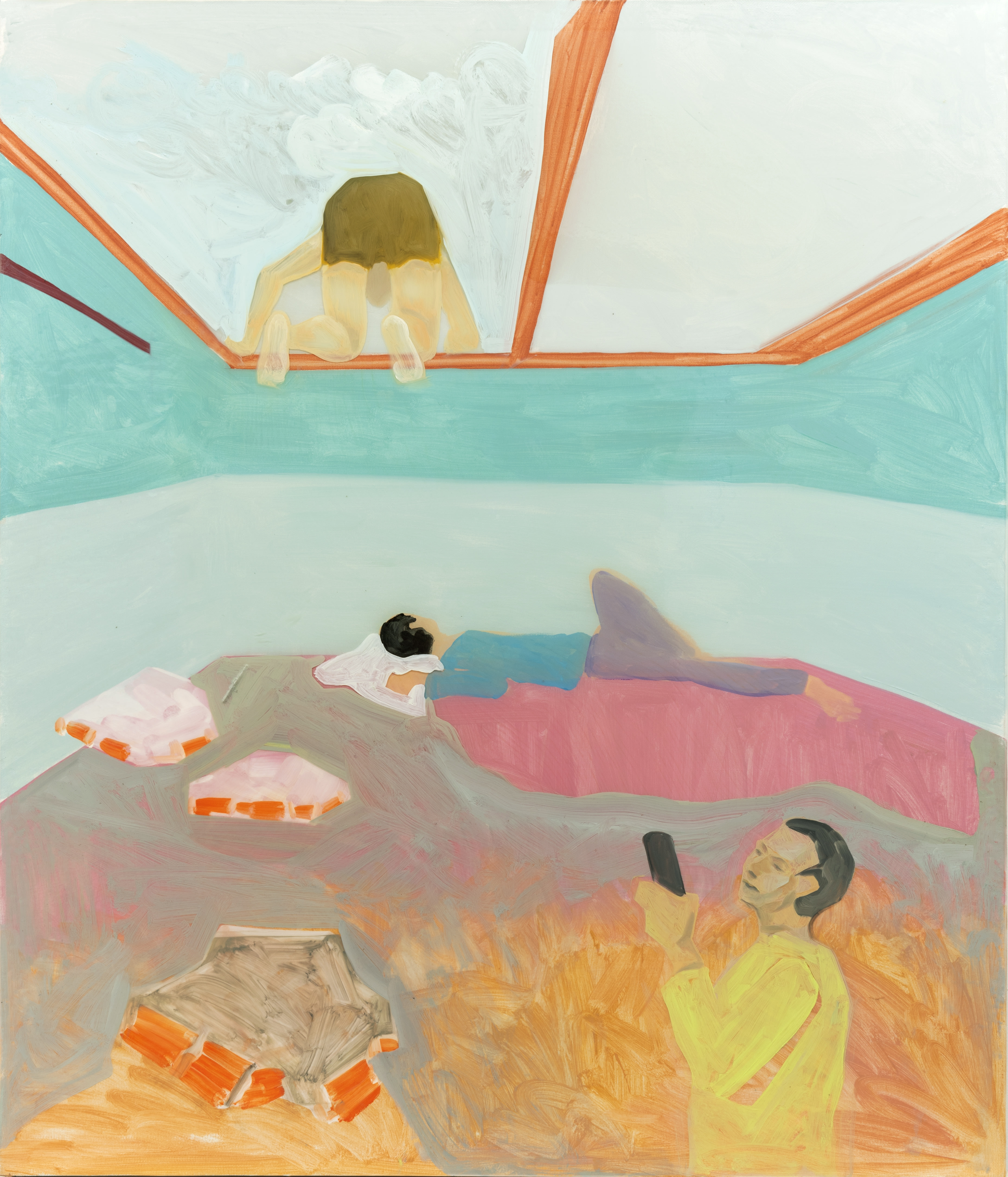 Untitled from 'fluorescent fog'