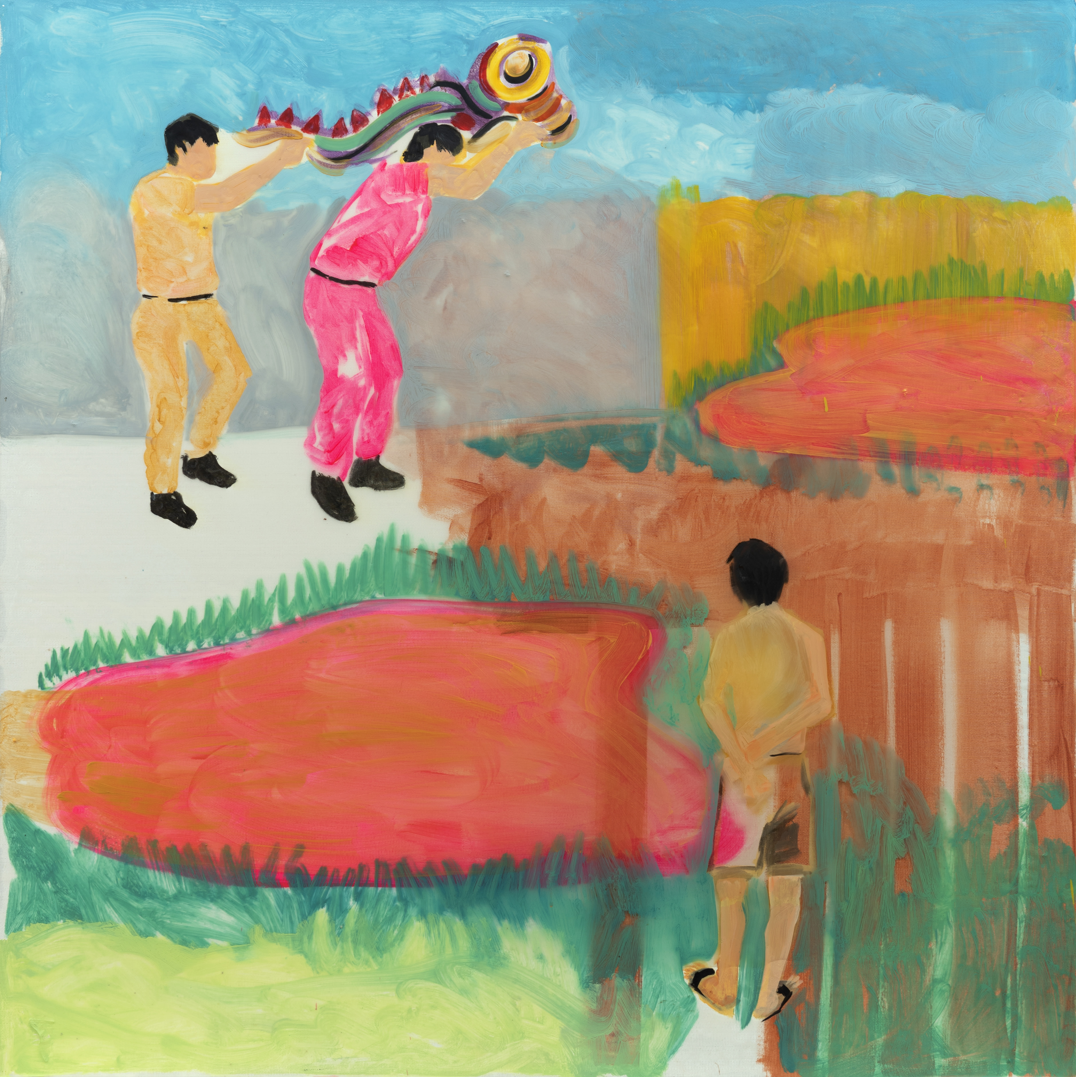 Untitled from 'fluorescent fog'